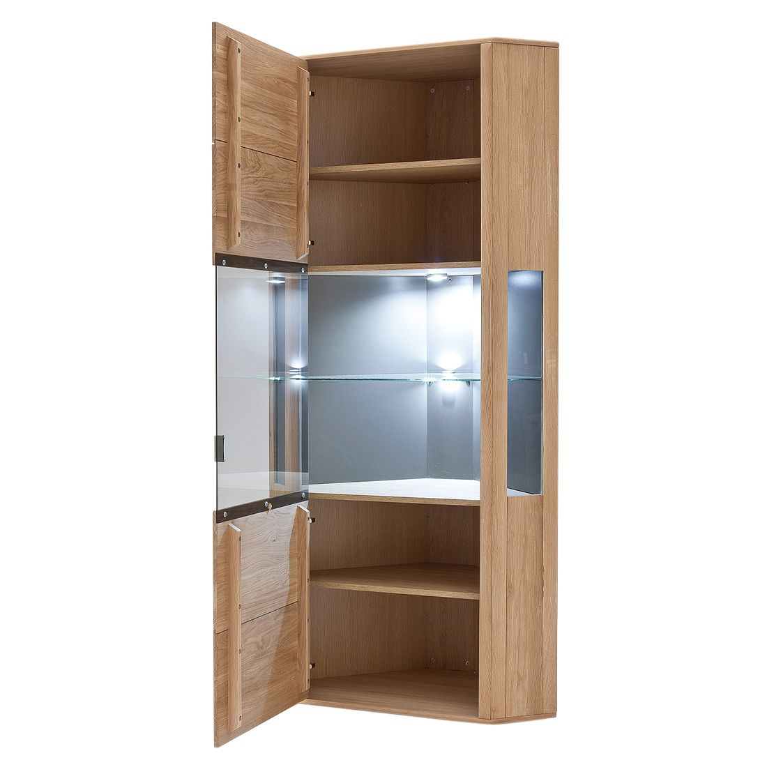 MCA Tarragona Vitrine 69x69x206cm