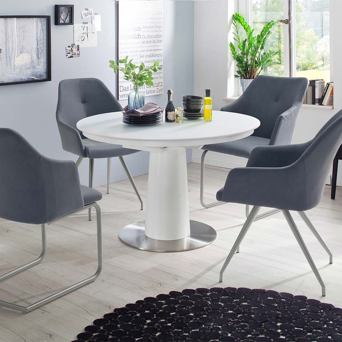 MCA Waris Esstisch Ø120/160cm