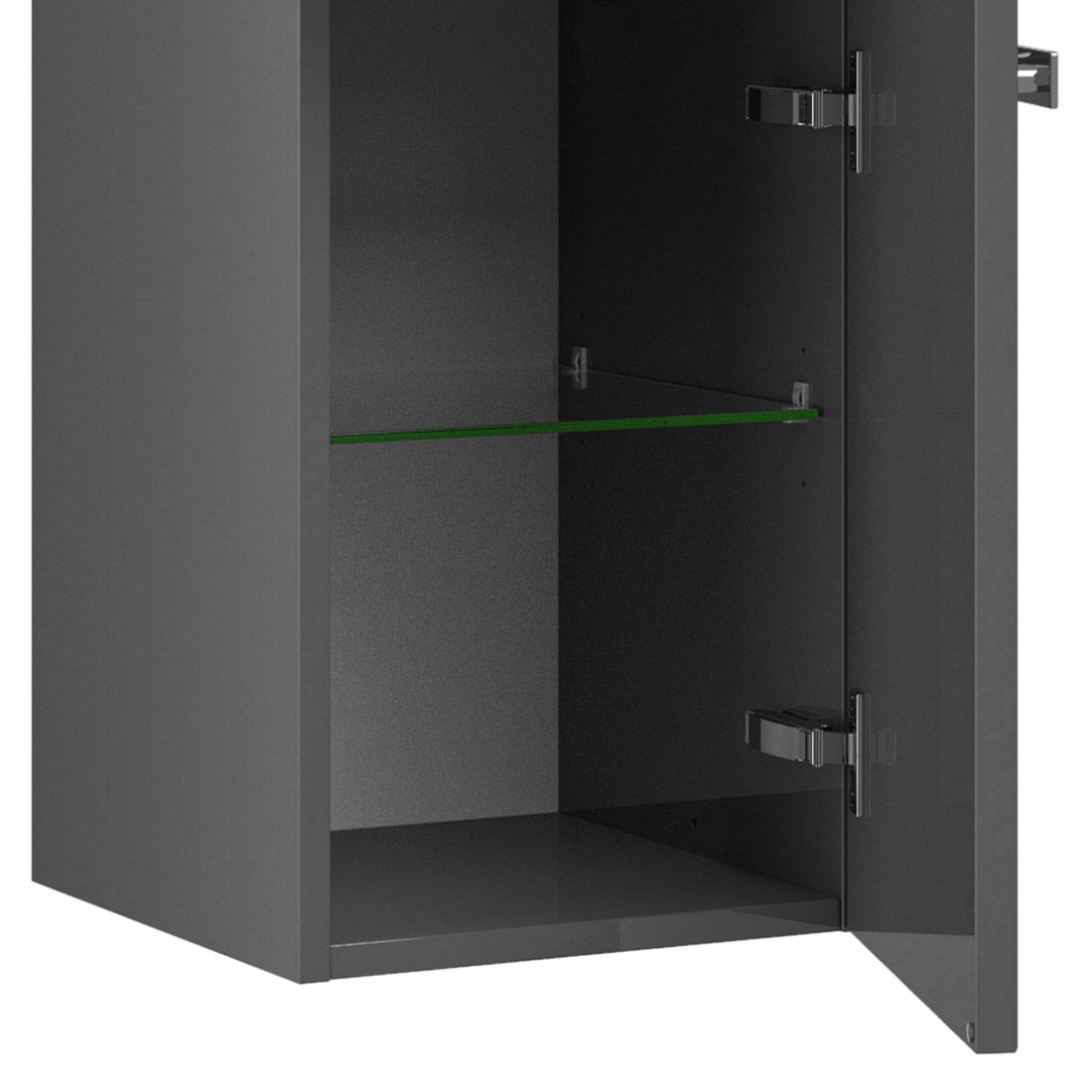Pelipal Fokus 4005 Wandschrank 30x33x73cm