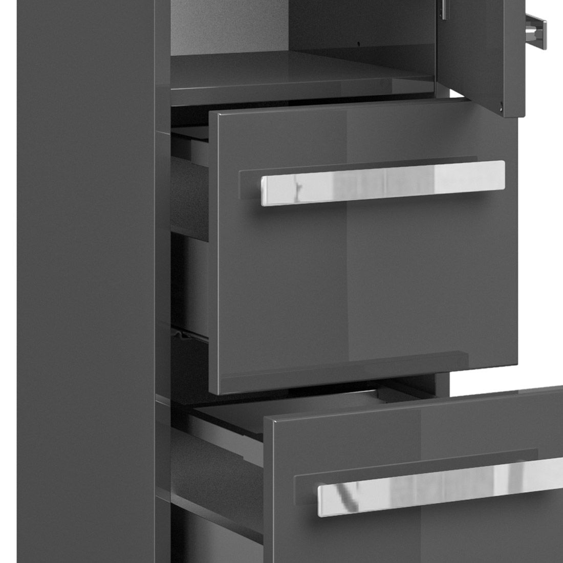 Pelipal Fokus 4005 Hochschrank 30x33x121cm