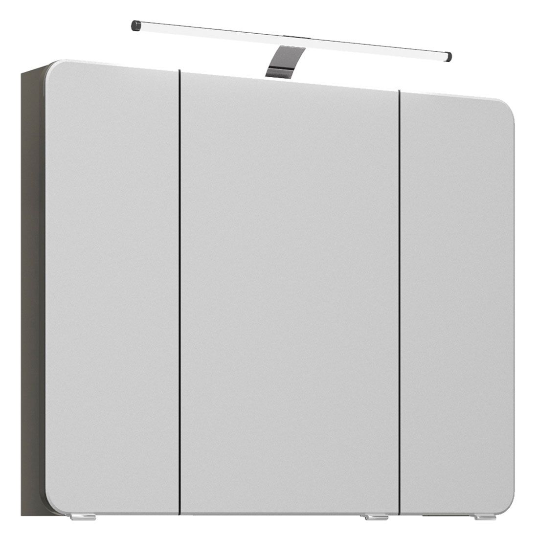 Pelipal Fokus 4005 Spiegelschrank mit LED-Beleuchtung 90x17x72cm