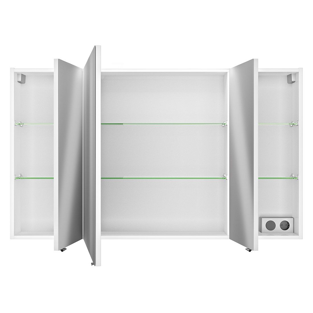 Pelipal Fokus 4010 Spiegelschrank 120x17x70,3cm