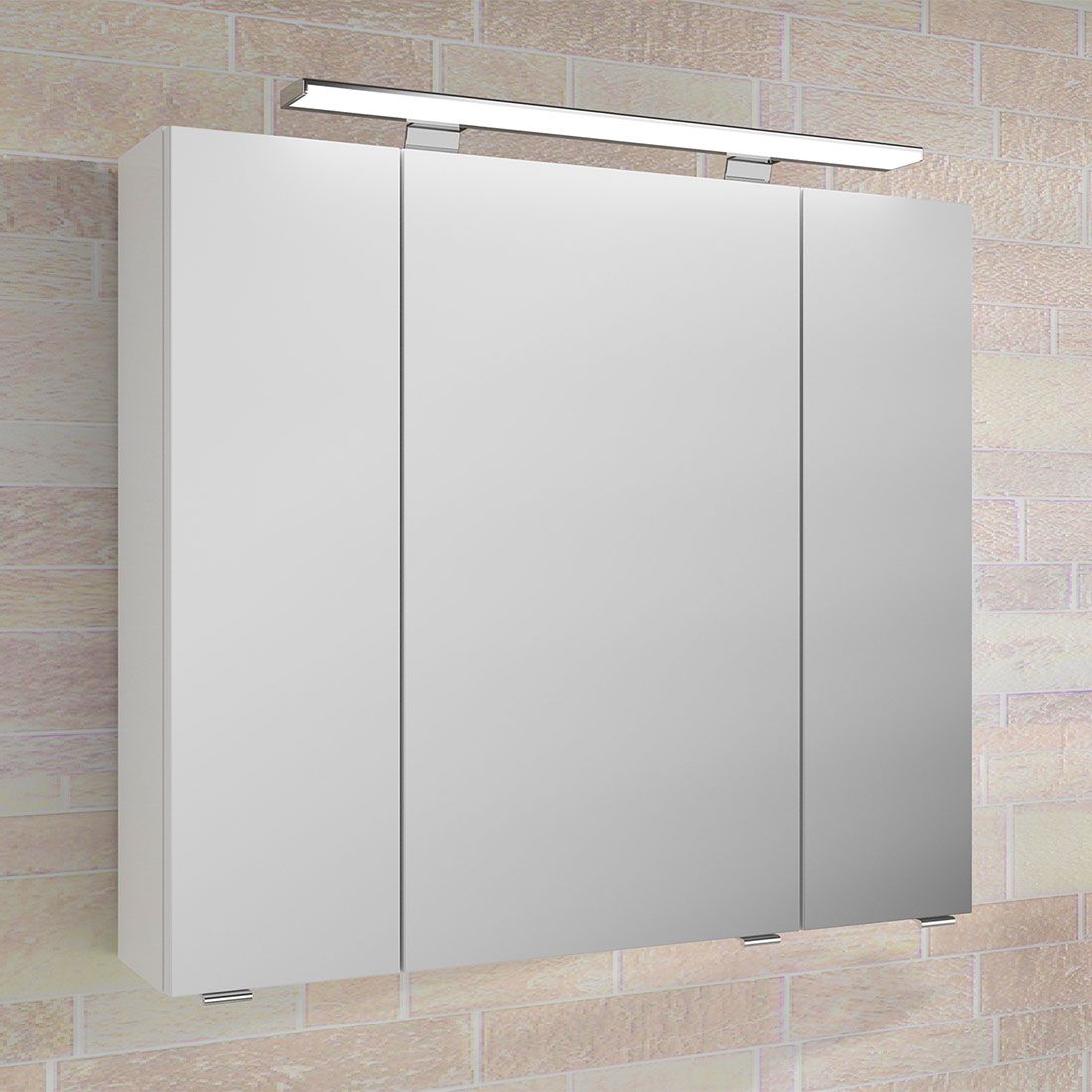 Pelipal Fokus 4010 Spiegelschrank 80x17x70,3cm