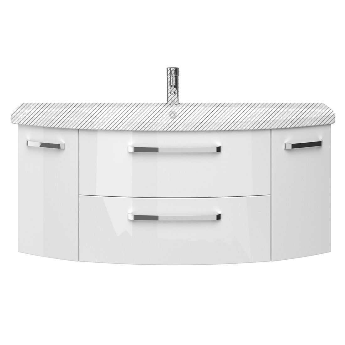 Pelipal Fokus 4010 Waschbeckenunterschrank Breite 116,3cm