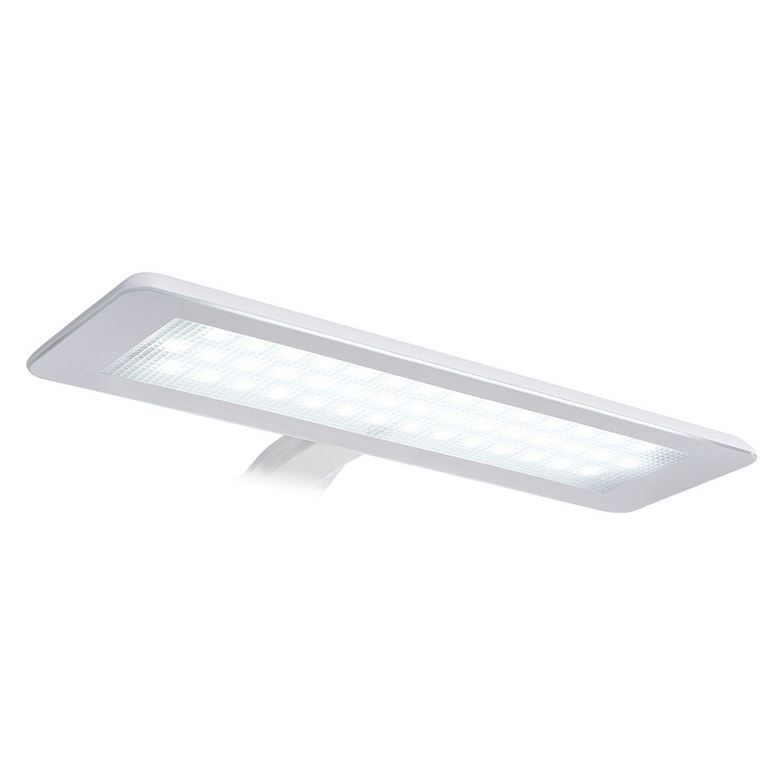 Pelipal LED-Aufsatzleuchte 30x10,7x5,4cm Weiß