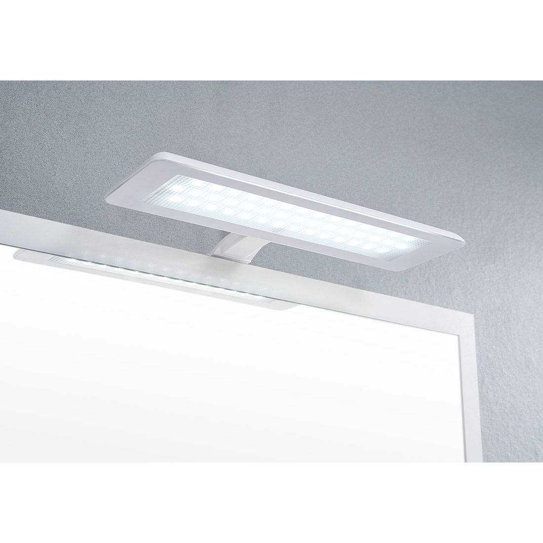 Pelipal LED-Aufsatzleuchte 30x10,7x5,4cm Weiß