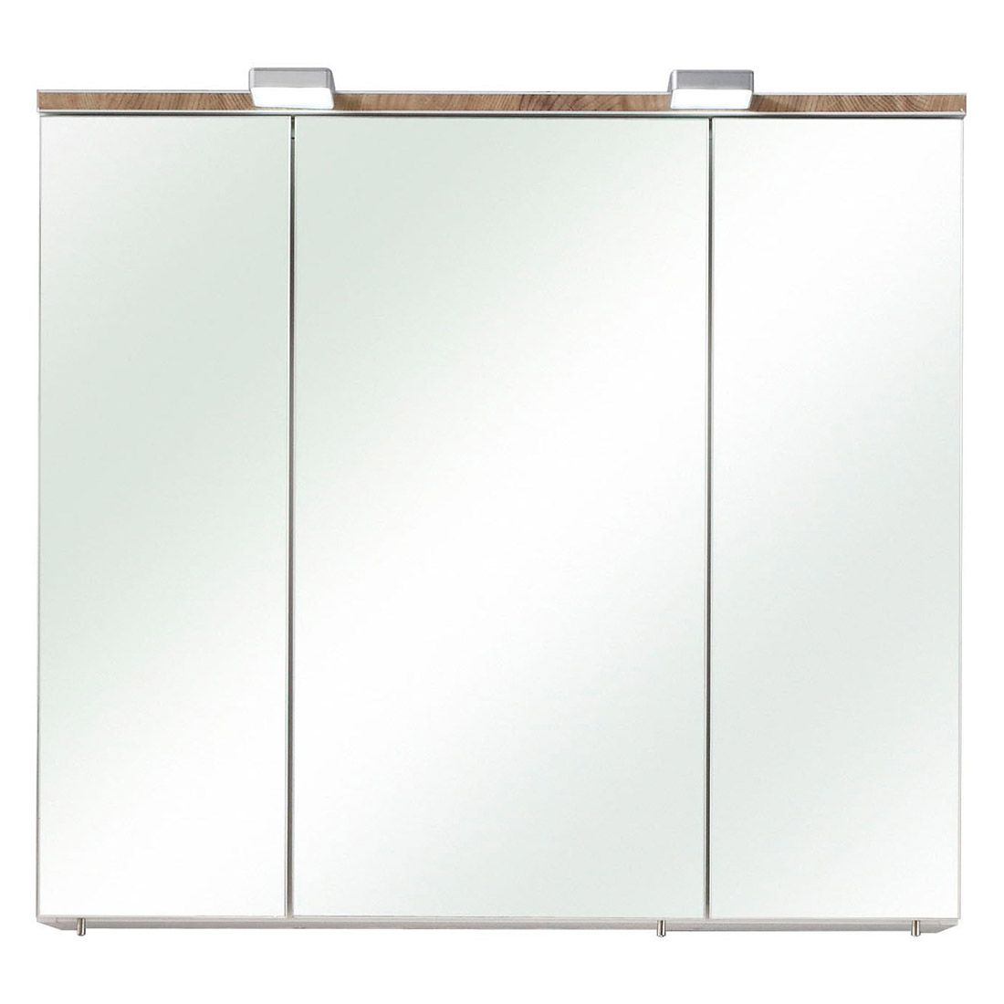 Pelipal Quickset 931 Spiegelschrank mit Beleuchtung 80x20x70cm