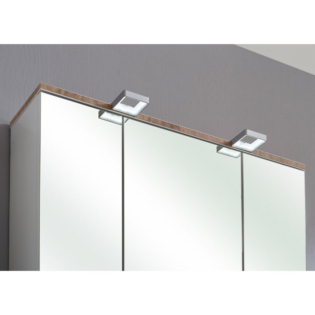 Pelipal Quickset 931 Spiegelschrank mit Beleuchtung 80x20x70cm