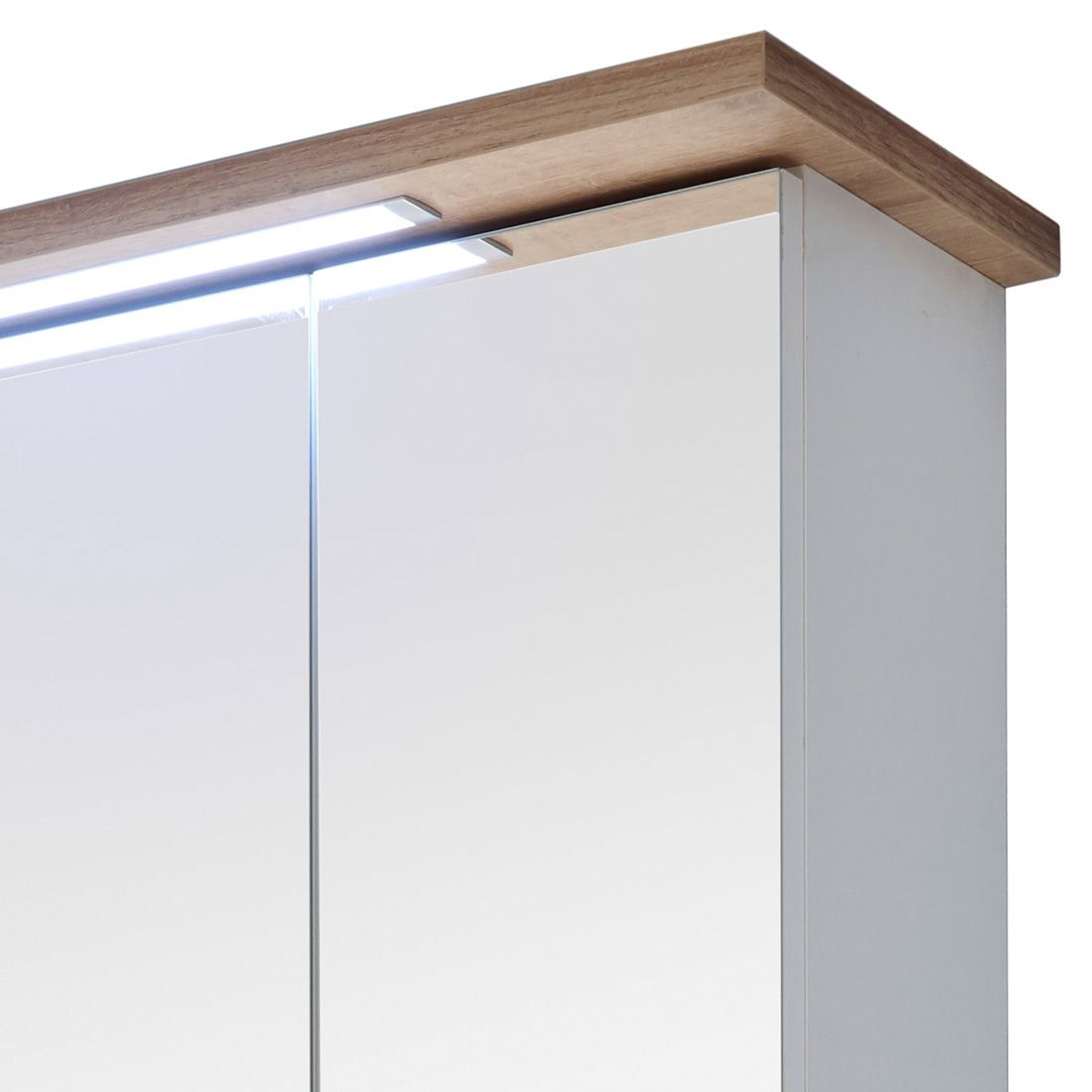 Pelipal Quickset 947 Spiegelschrank mit Beleuchtung 60x20x72cm