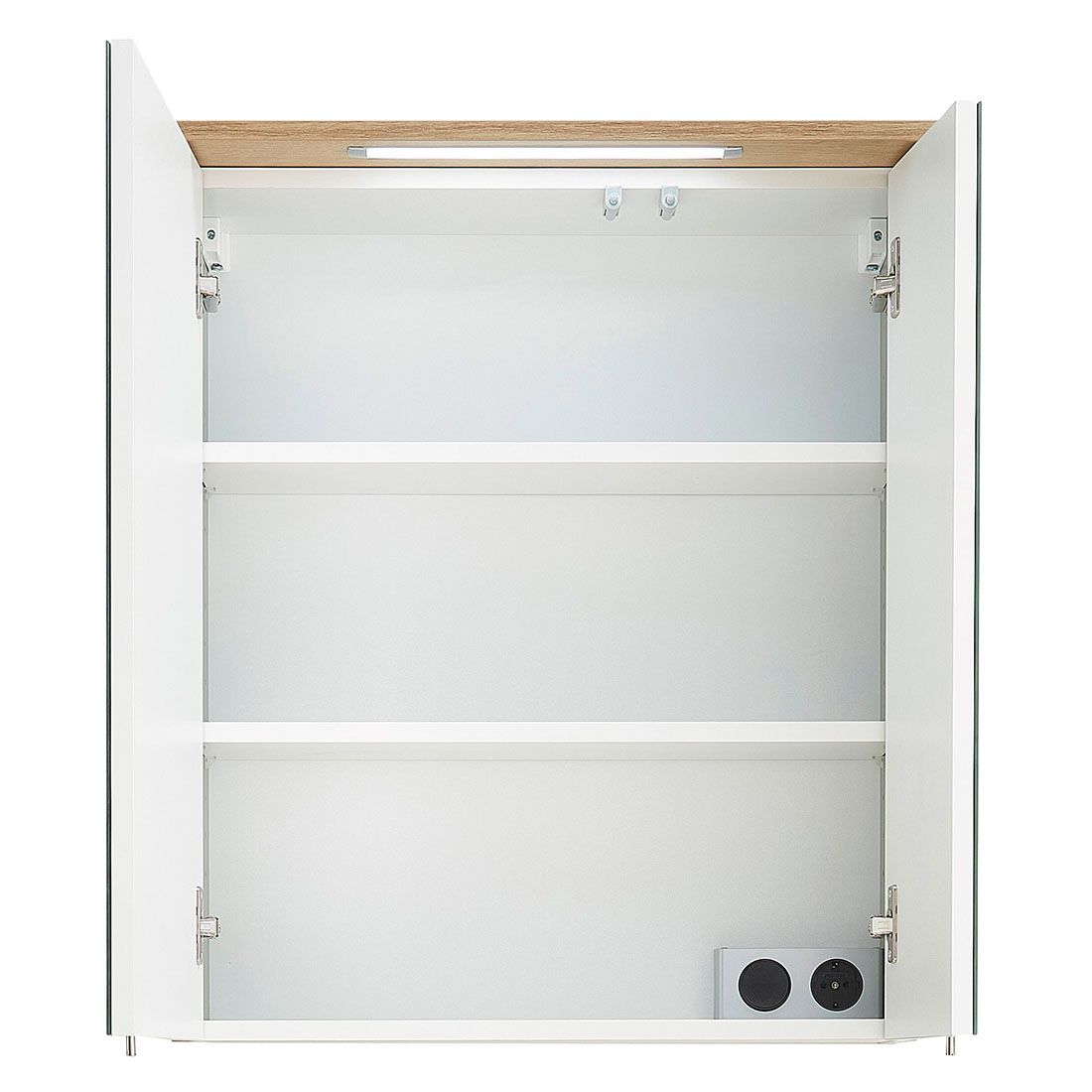 Pelipal Quickset 963 Spiegelschrank mit Beleuchtung 60x20x72cm