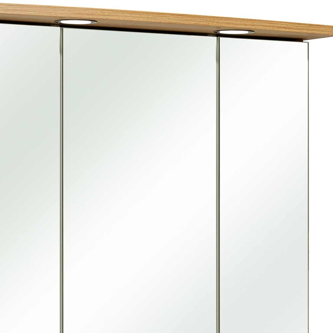 Pelipal Rüdesheim Spiegelschrank mit LED-Beleuchtung 65x20x72cm