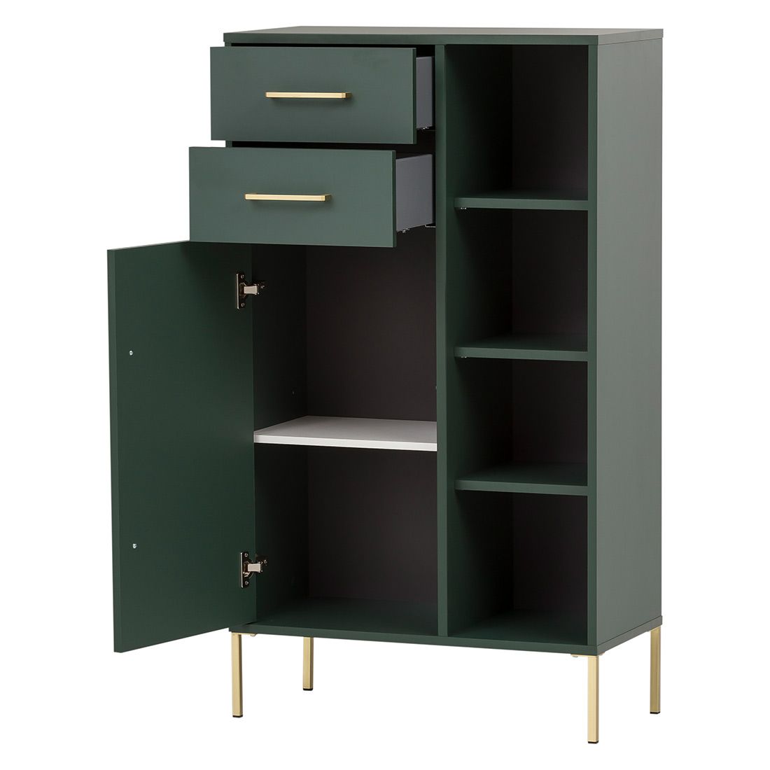 Schildmeyer Kent Hochschrank 67x33x117,4cm