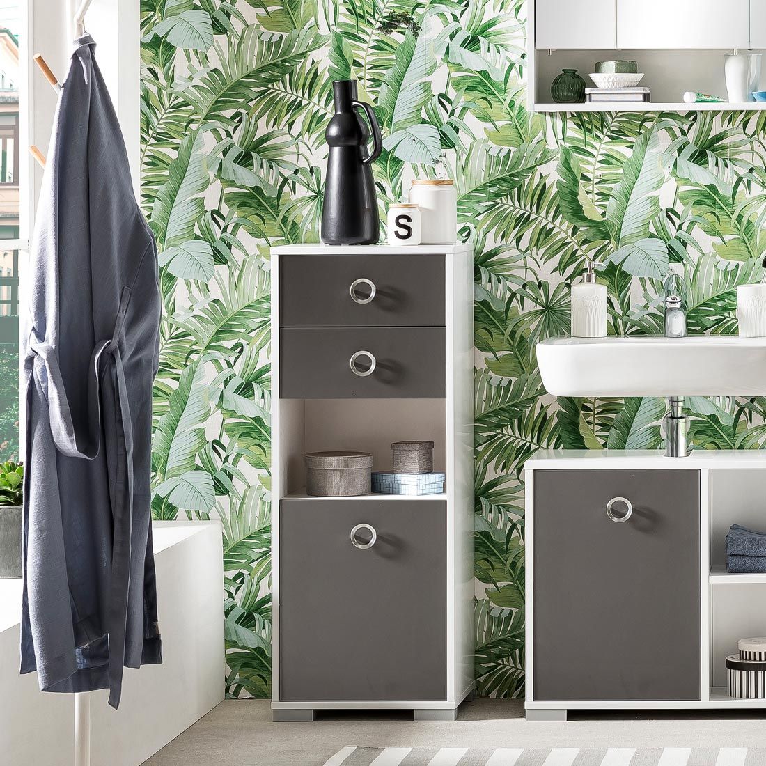 Schildmeyer Kimi Highboard 40,5x33x105,5cm