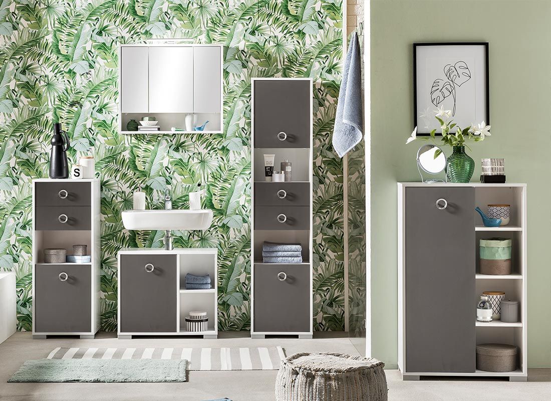 Schildmeyer Kimi Highboard 40,5x33x105,5cm