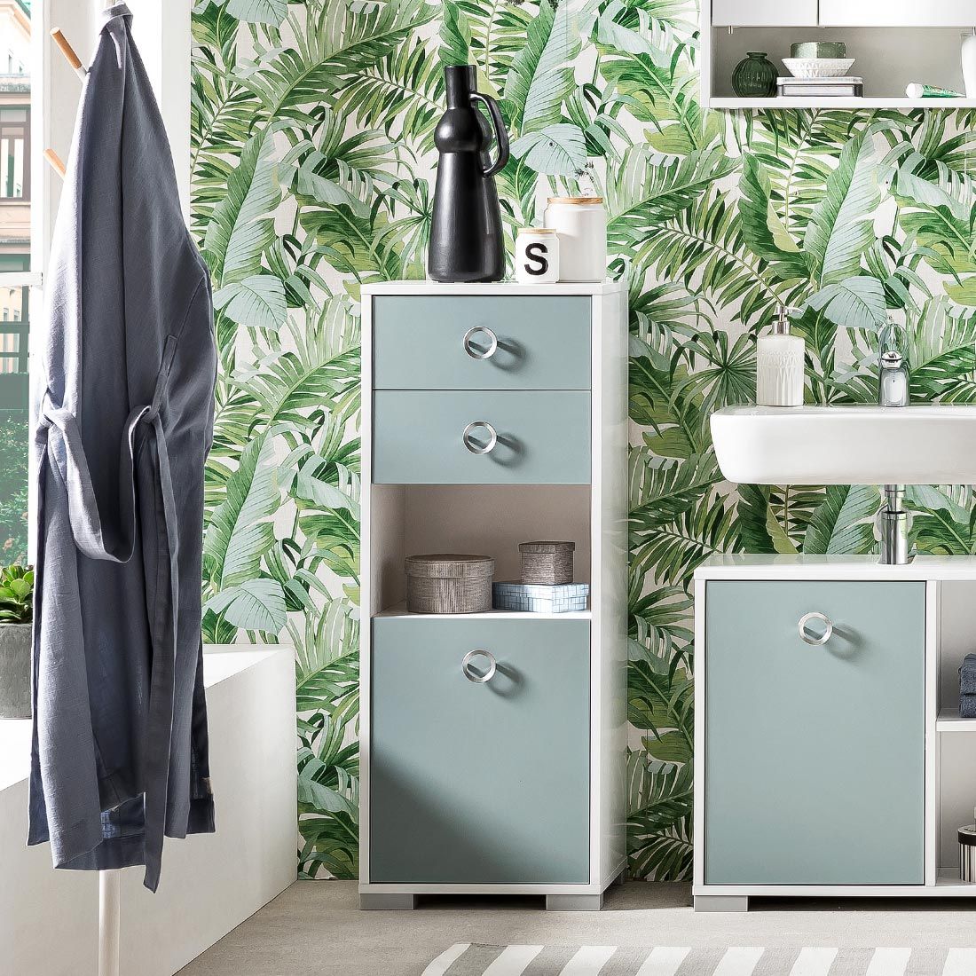 Schildmeyer Kimi Highboard 40,5x33x105,5cm
