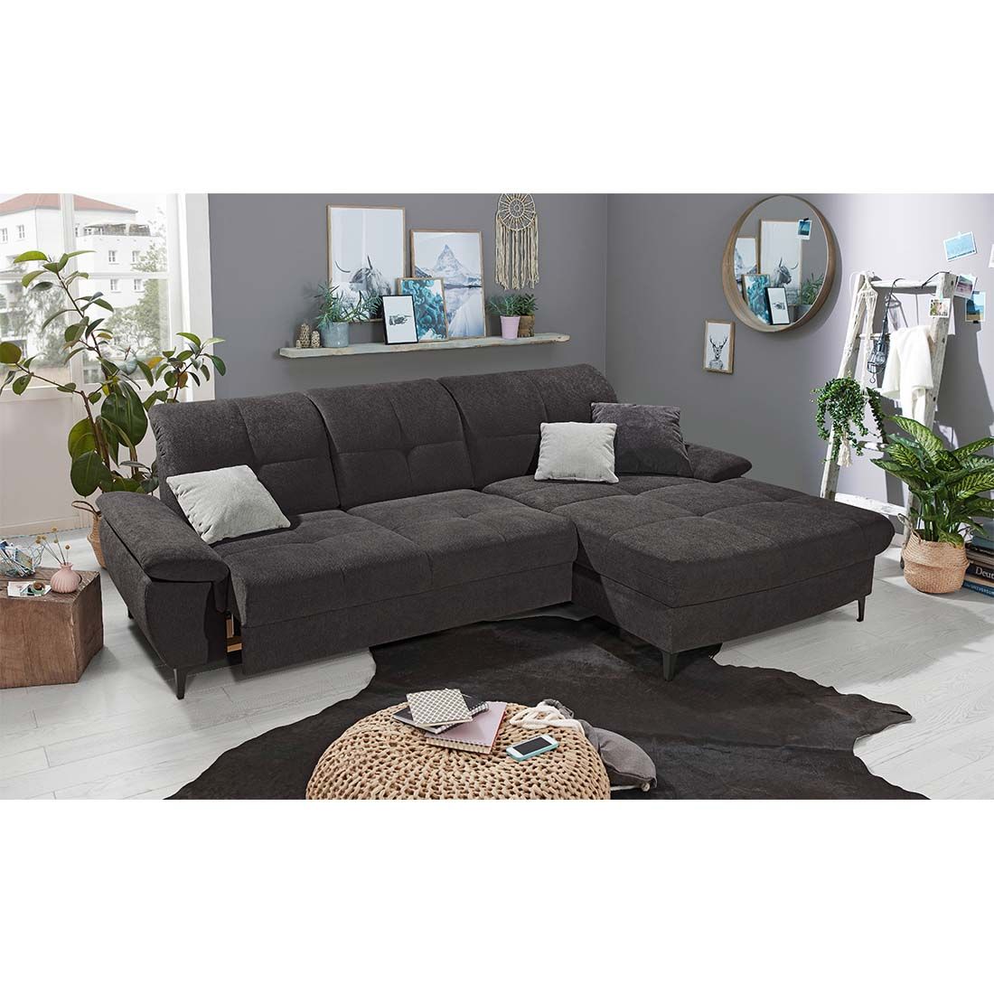 set one SO 1400 Ecksofa 305x182x104cm