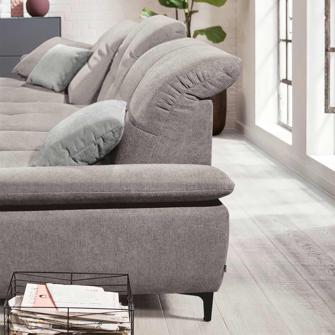 set one SO 1400 Ecksofa 305x182x104cm