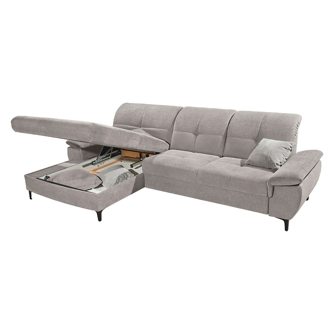 set one SO 1400 Ecksofa 305x182x104cm