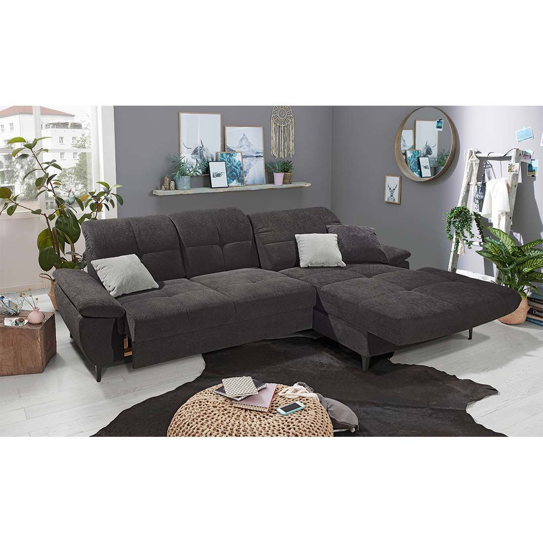 set one SO 1400 Ecksofa 305x182x104cm