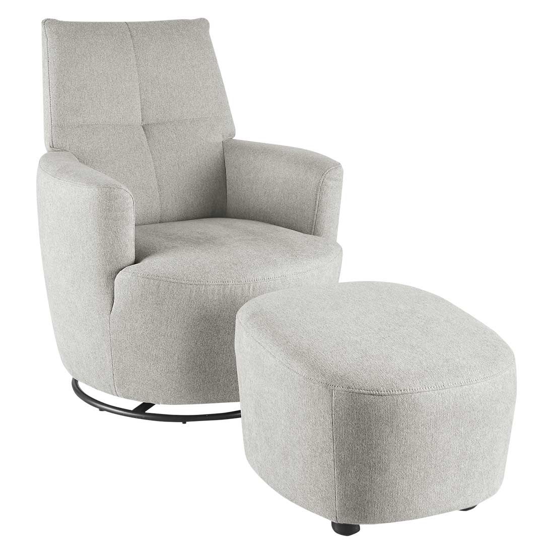 set one SO1450 Relaxsessel mit Hocker