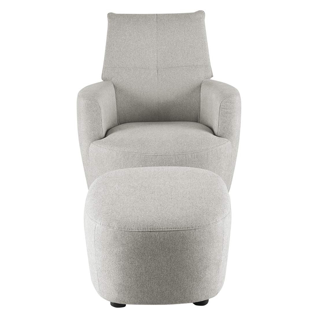 set one SO1450 Relaxsessel mit Hocker