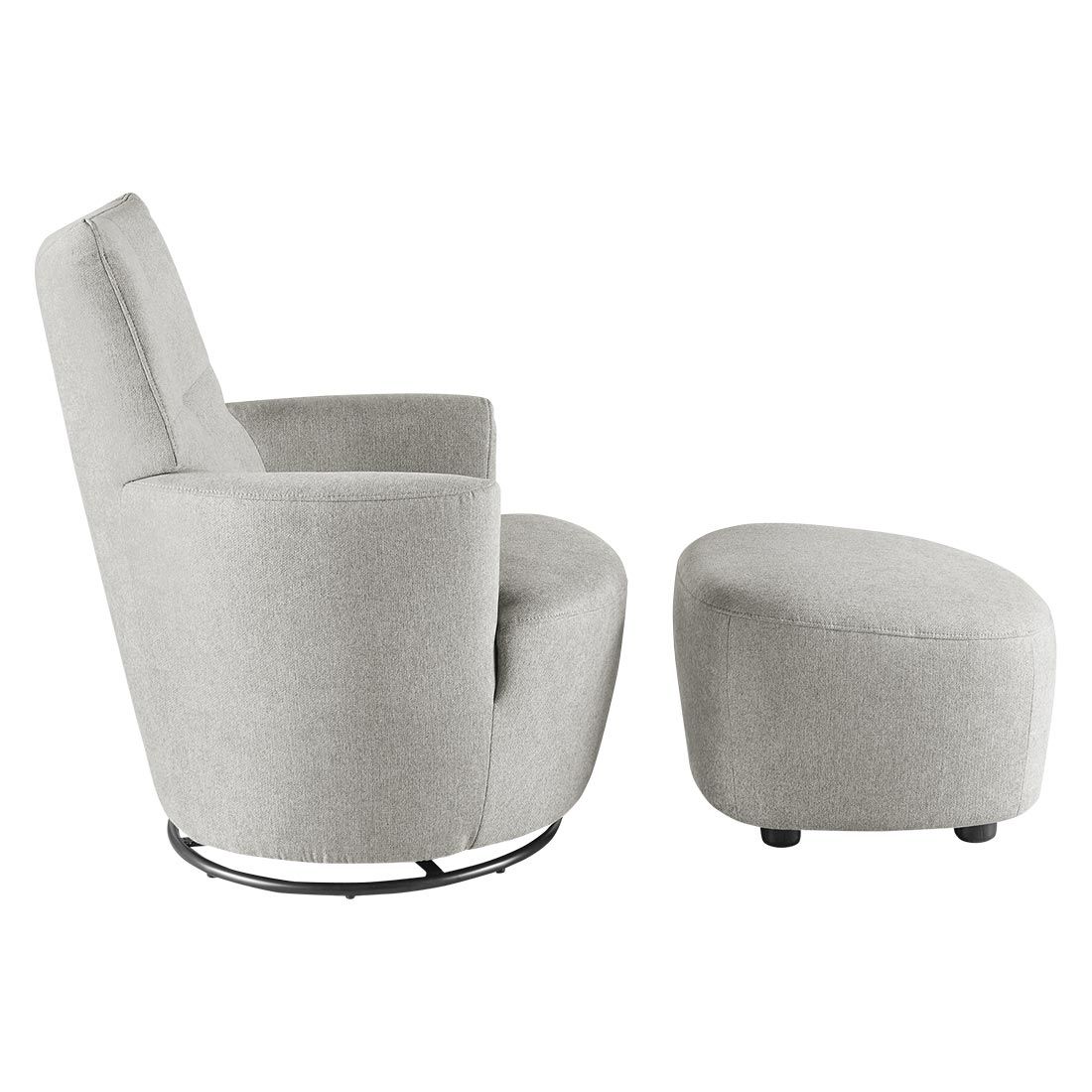 set one SO1450 Relaxsessel mit Hocker