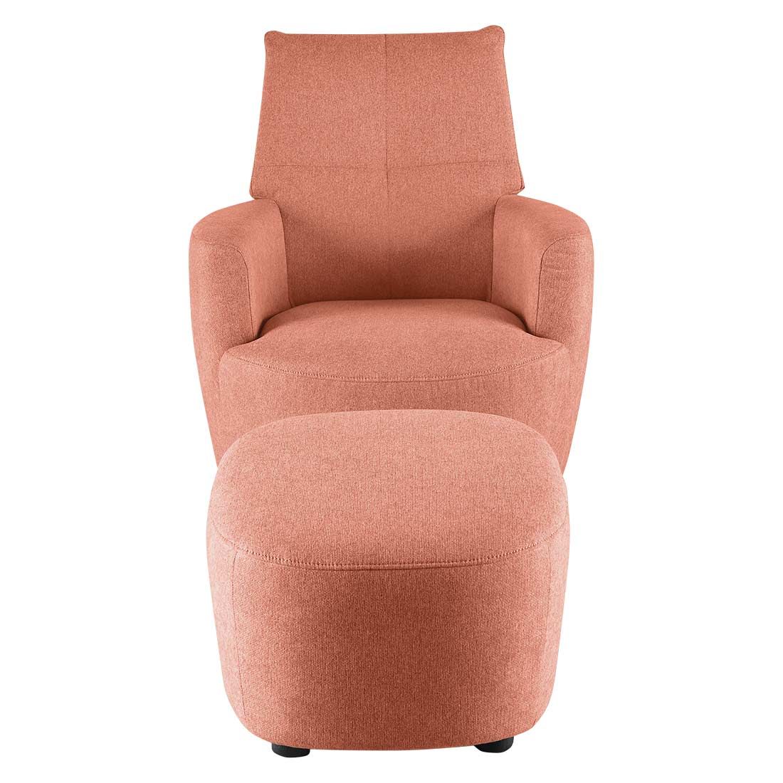 set one SO1450 Relaxsessel mit Hocker