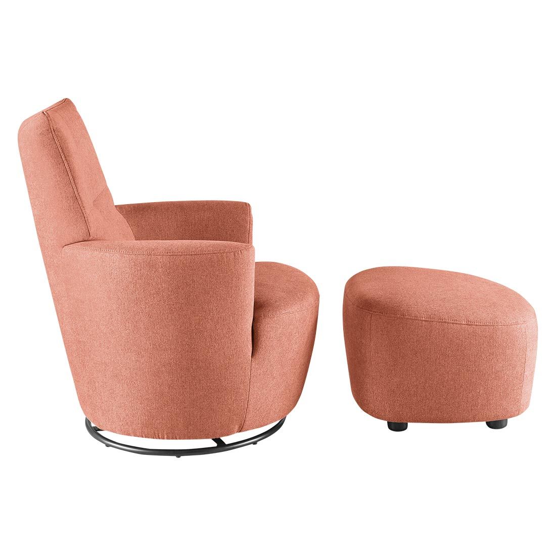 set one SO1450 Relaxsessel mit Hocker