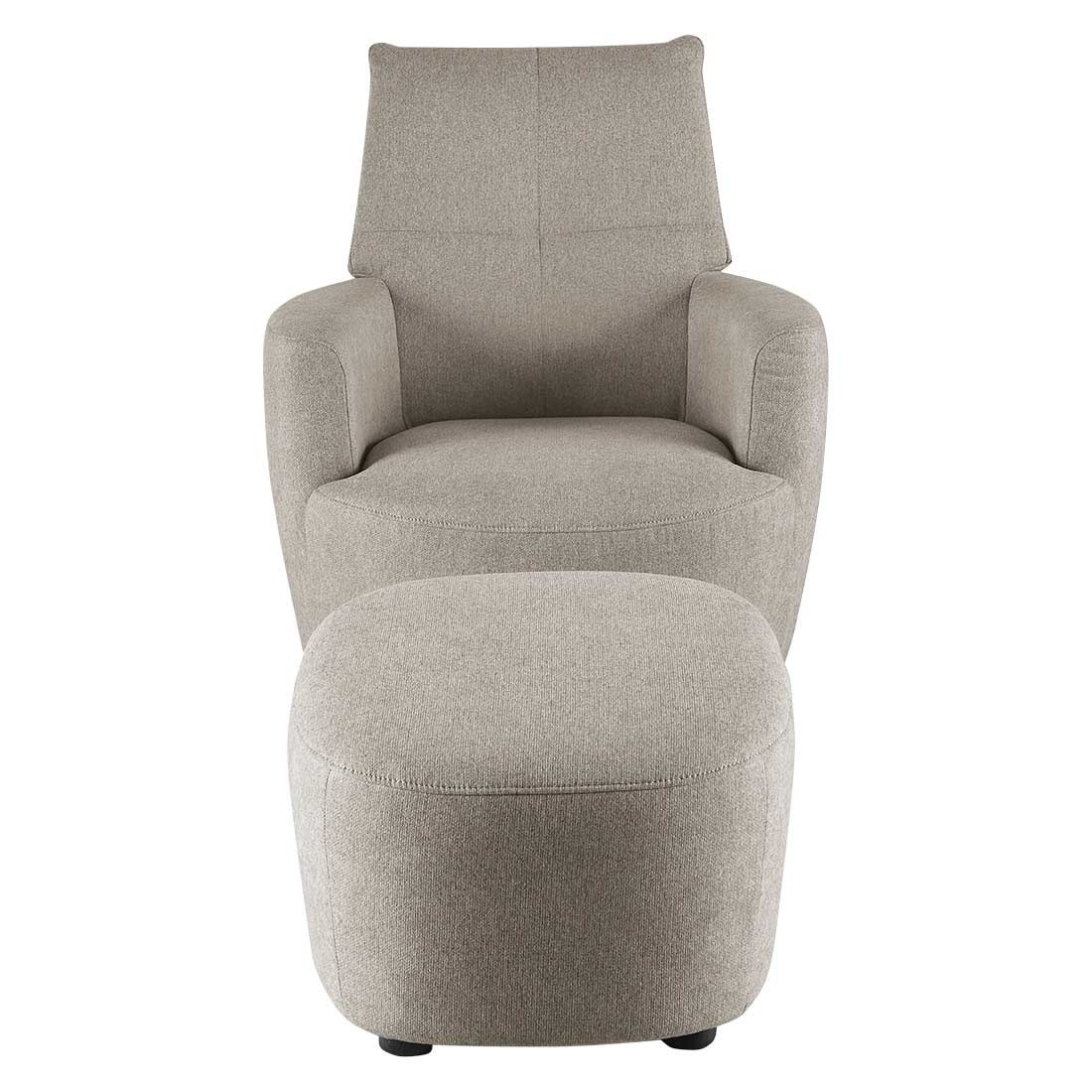 set one SO1450 Relaxsessel mit Hocker