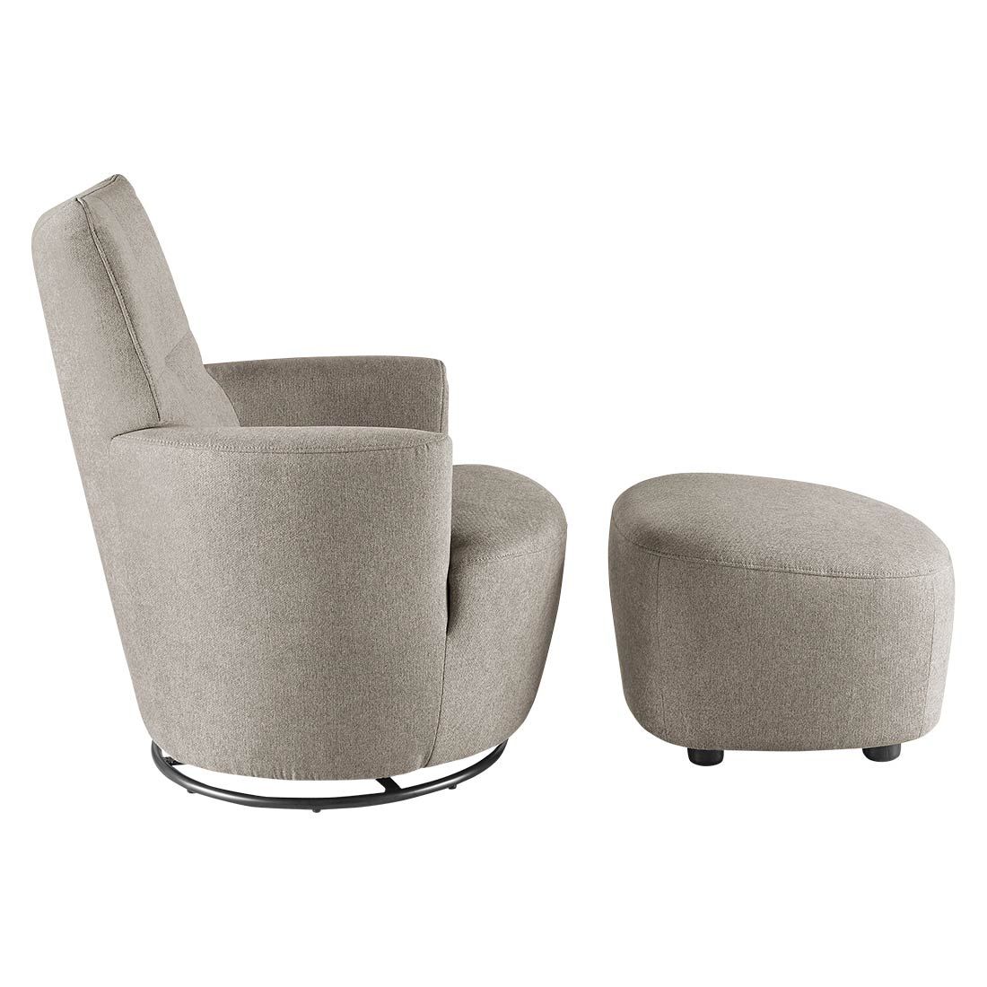 set one SO1450 Relaxsessel mit Hocker