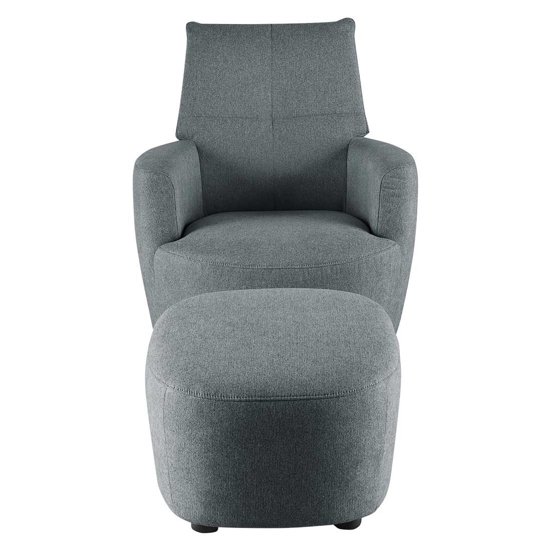 set one SO1450 Relaxsessel mit Hocker