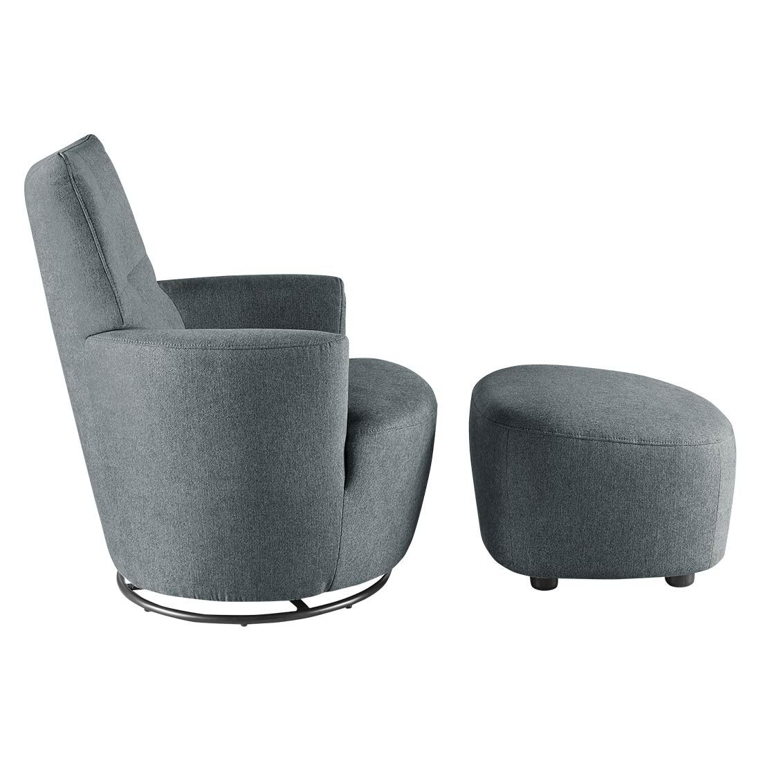 set one SO1450 Relaxsessel mit Hocker