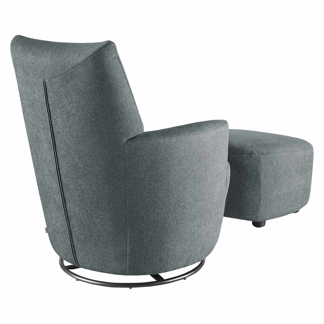 set one SO1450 Relaxsessel mit Hocker
