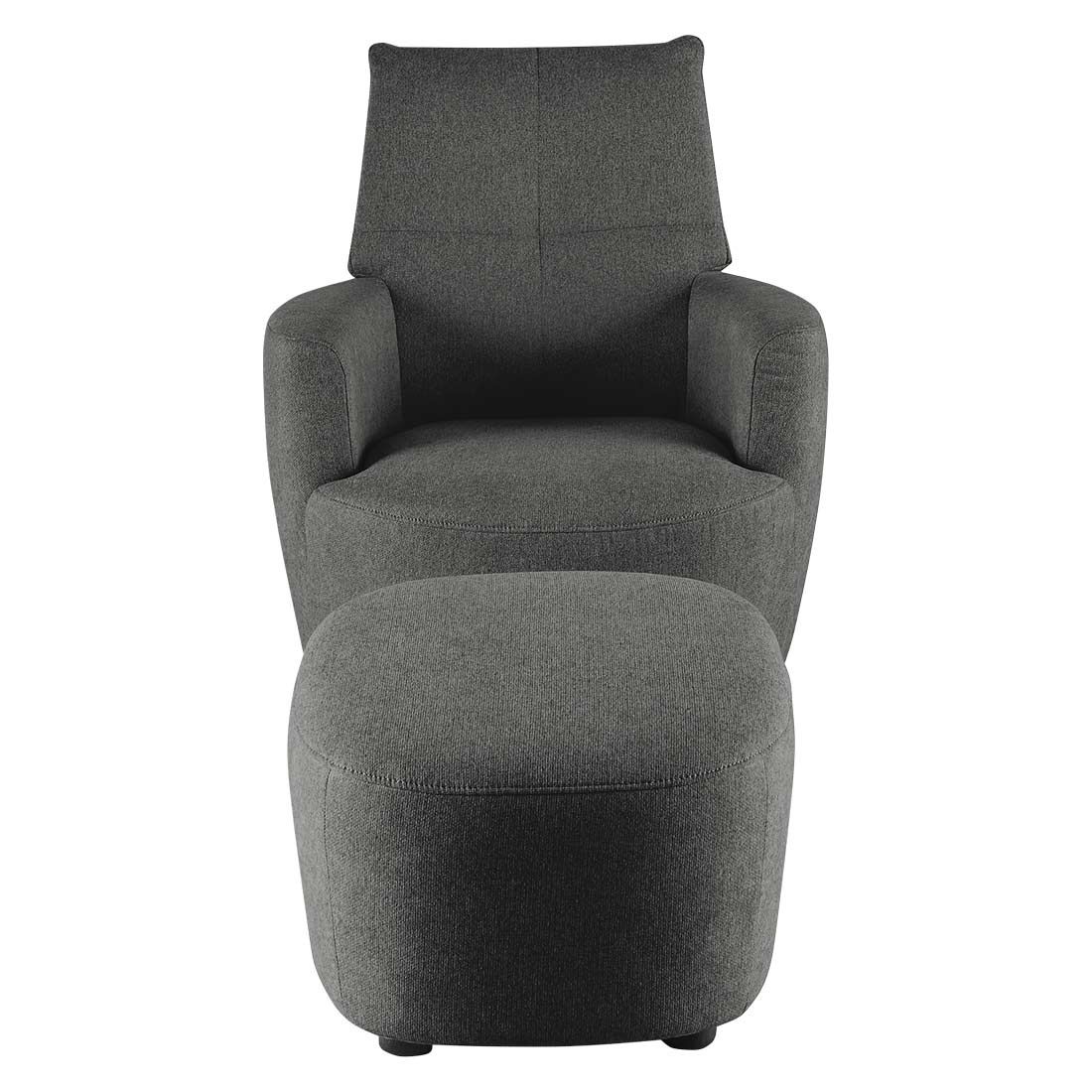 set one SO1450 Relaxsessel mit Hocker