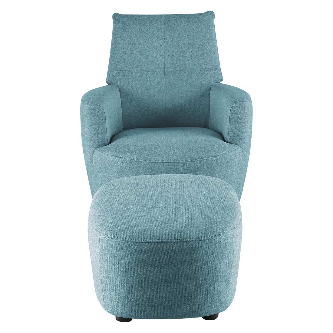 set one SO1450 Relaxsessel mit Hocker
