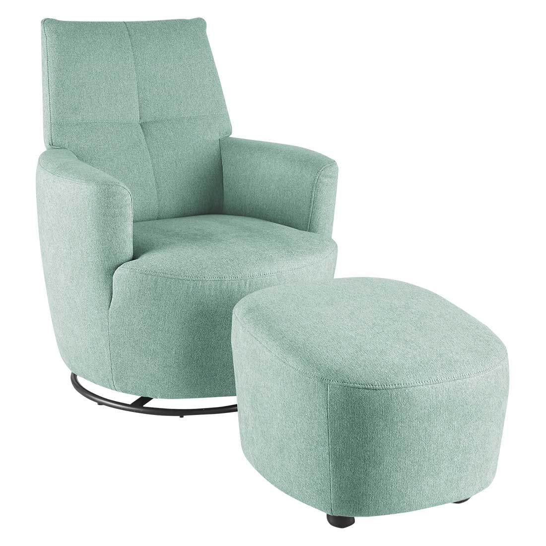 set one SO1450 Relaxsessel mit Hocker