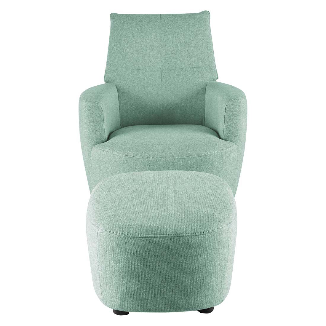 set one SO1450 Relaxsessel mit Hocker