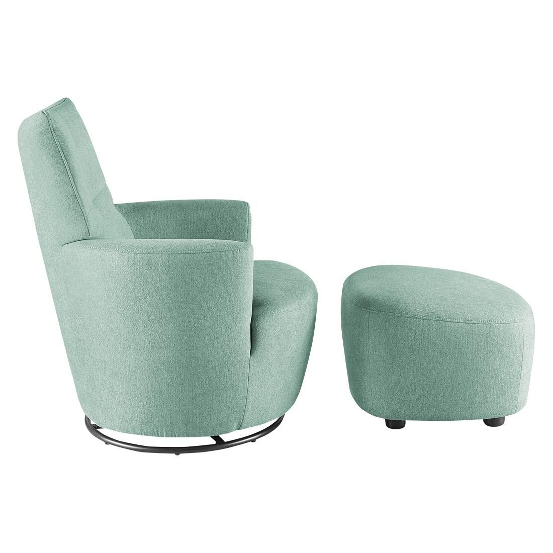 set one SO1450 Relaxsessel mit Hocker