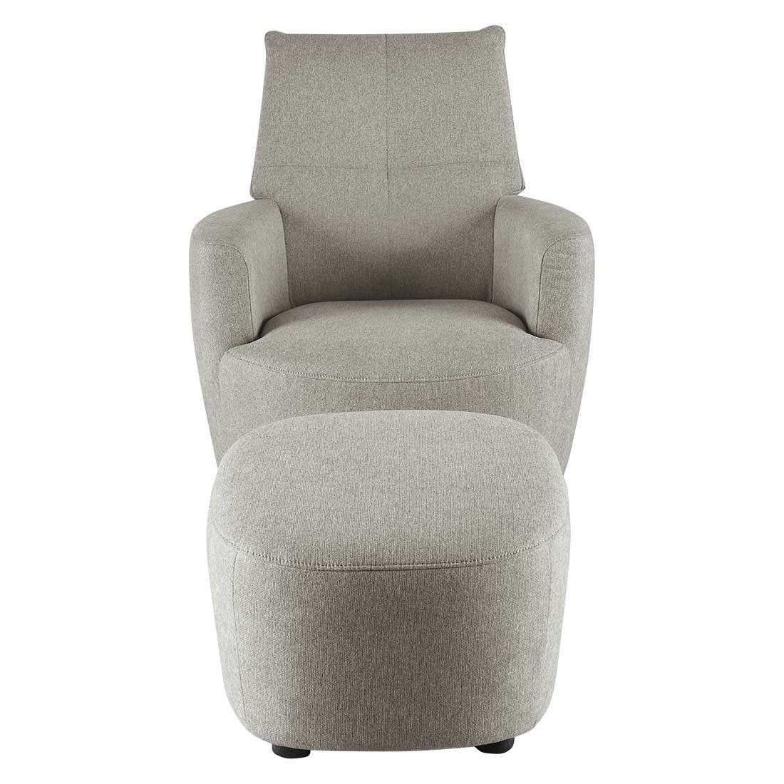 set one SO1450 Relaxsessel mit Hocker