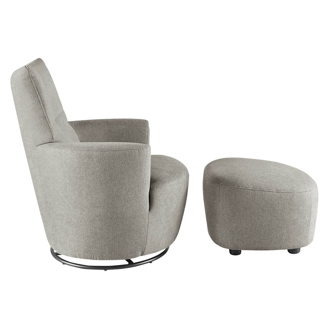 set one SO1450 Relaxsessel mit Hocker