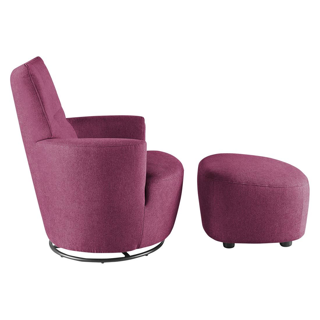 set one SO1450 Relaxsessel mit Hocker