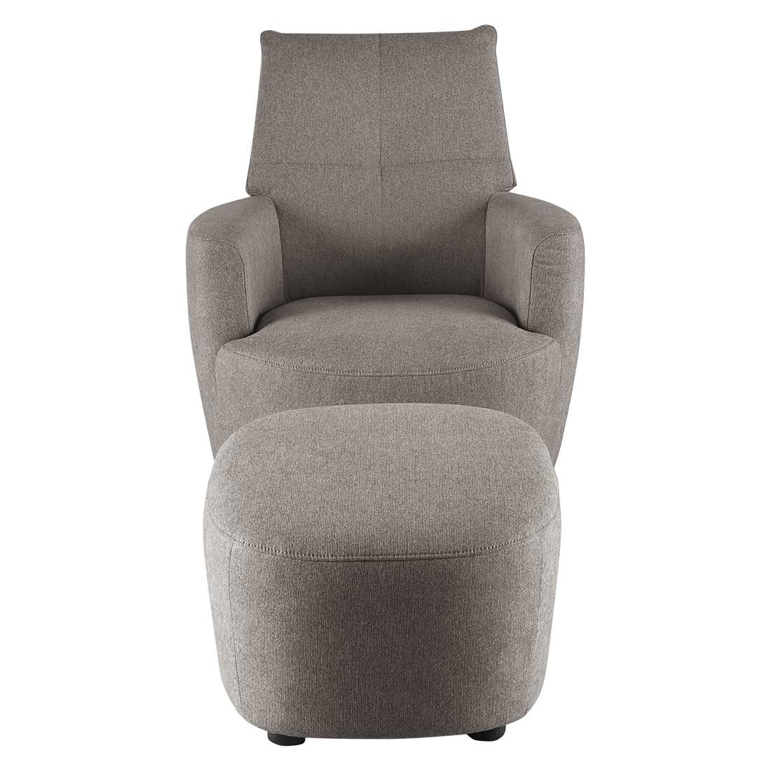 set one SO1450 Relaxsessel mit Hocker