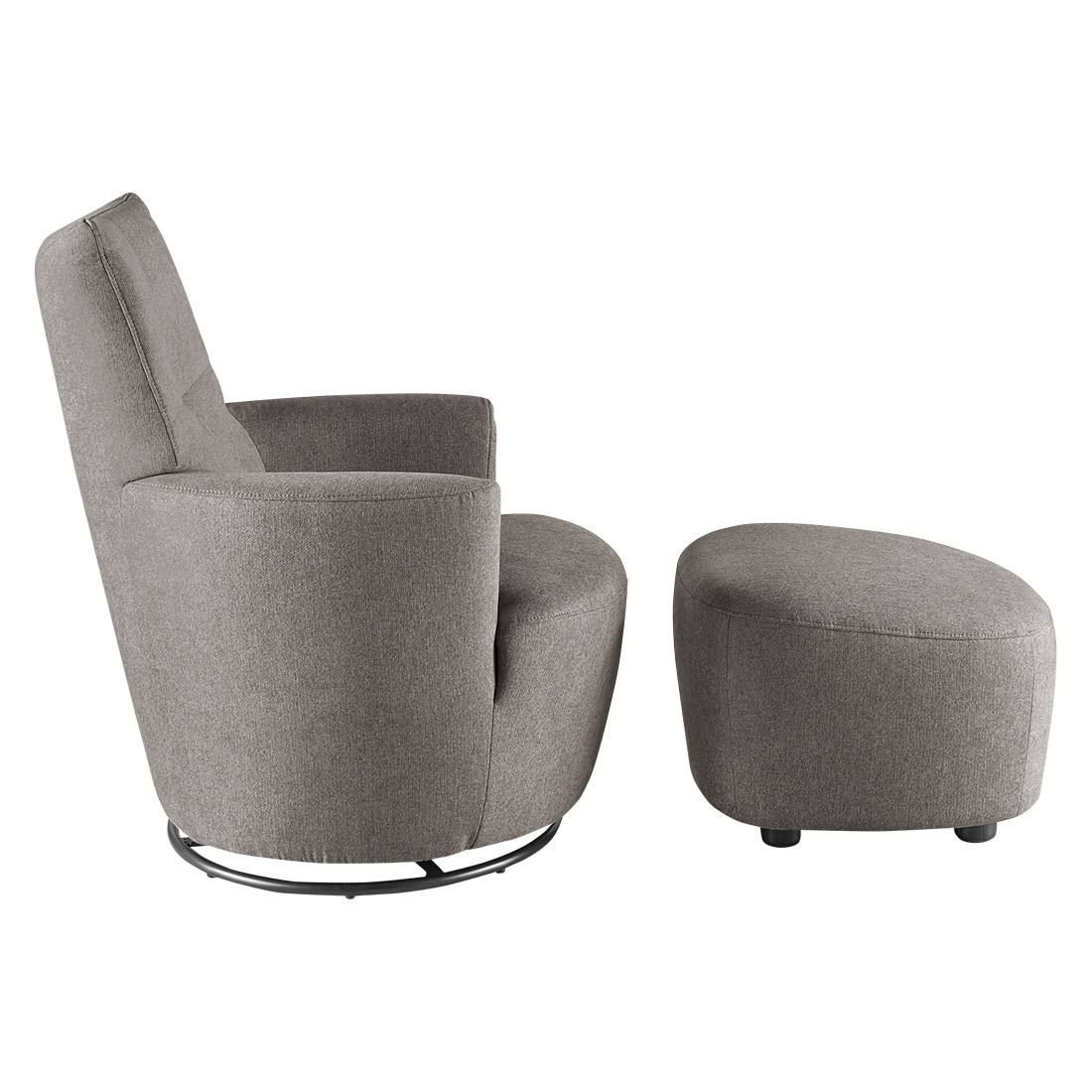 set one SO1450 Relaxsessel mit Hocker
