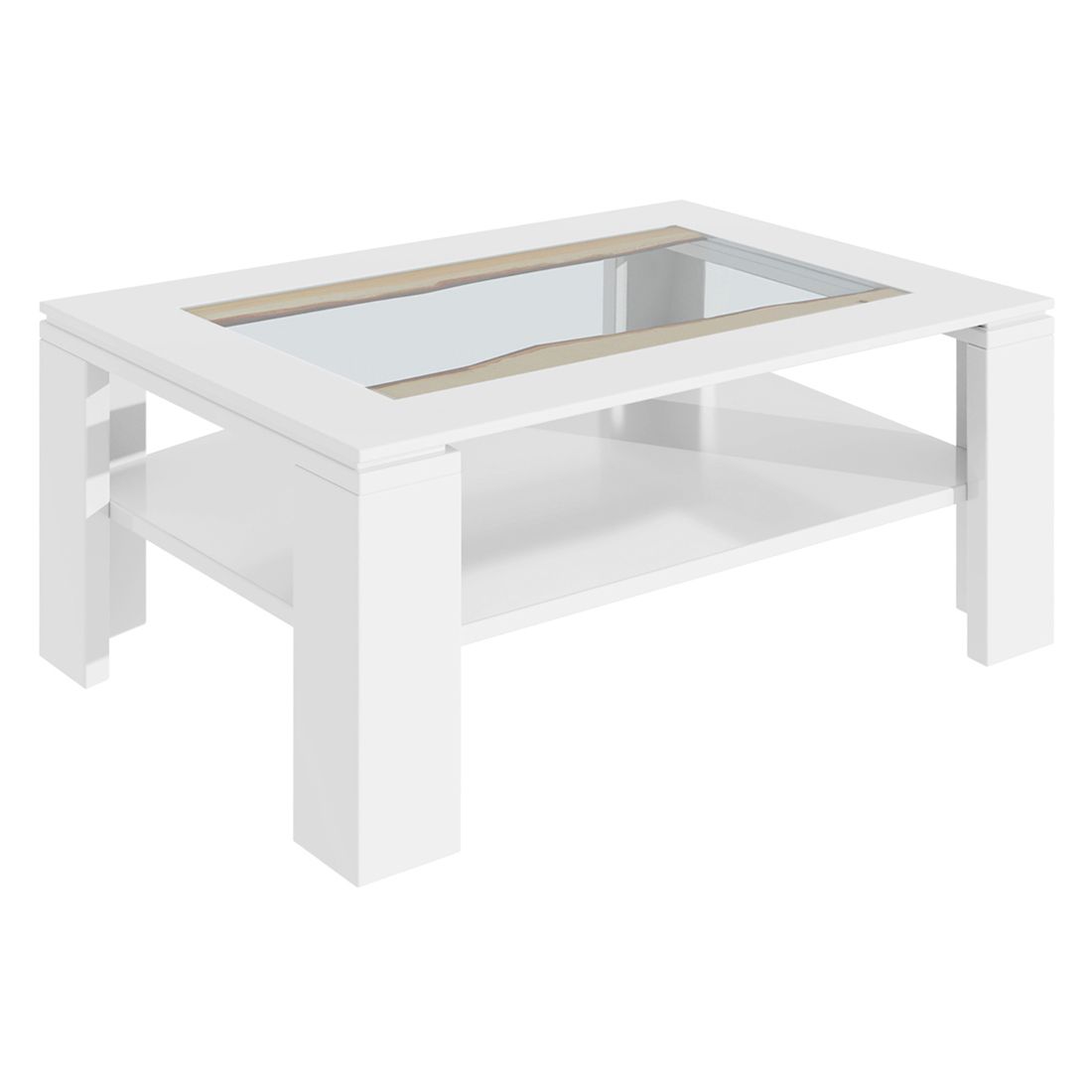 set one Tacoma Couchtisch 110x70cm