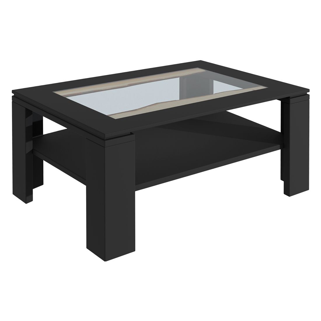set one Tacoma Couchtisch 110x70cm