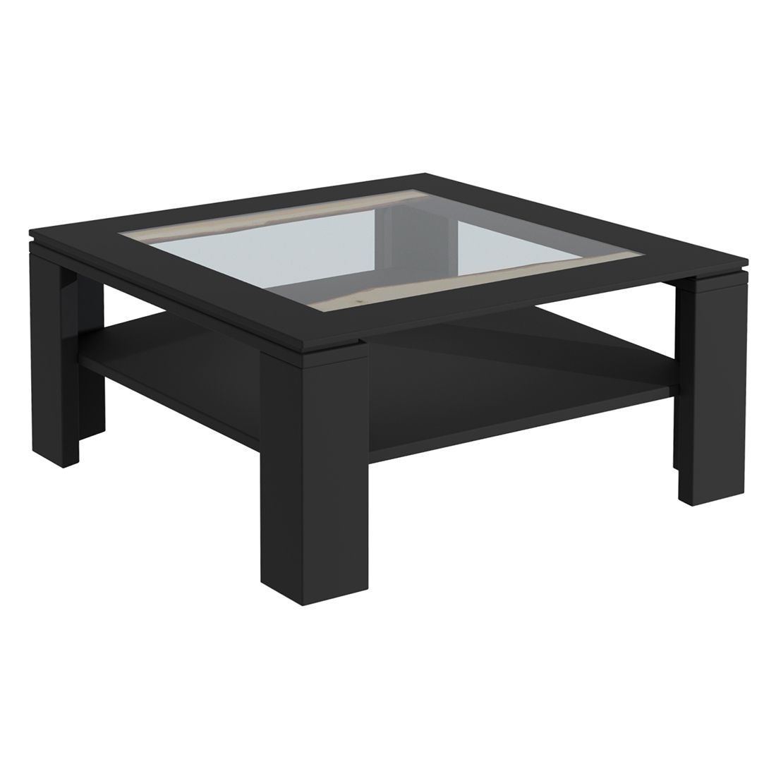 set one Tacoma Couchtisch 90x90cm