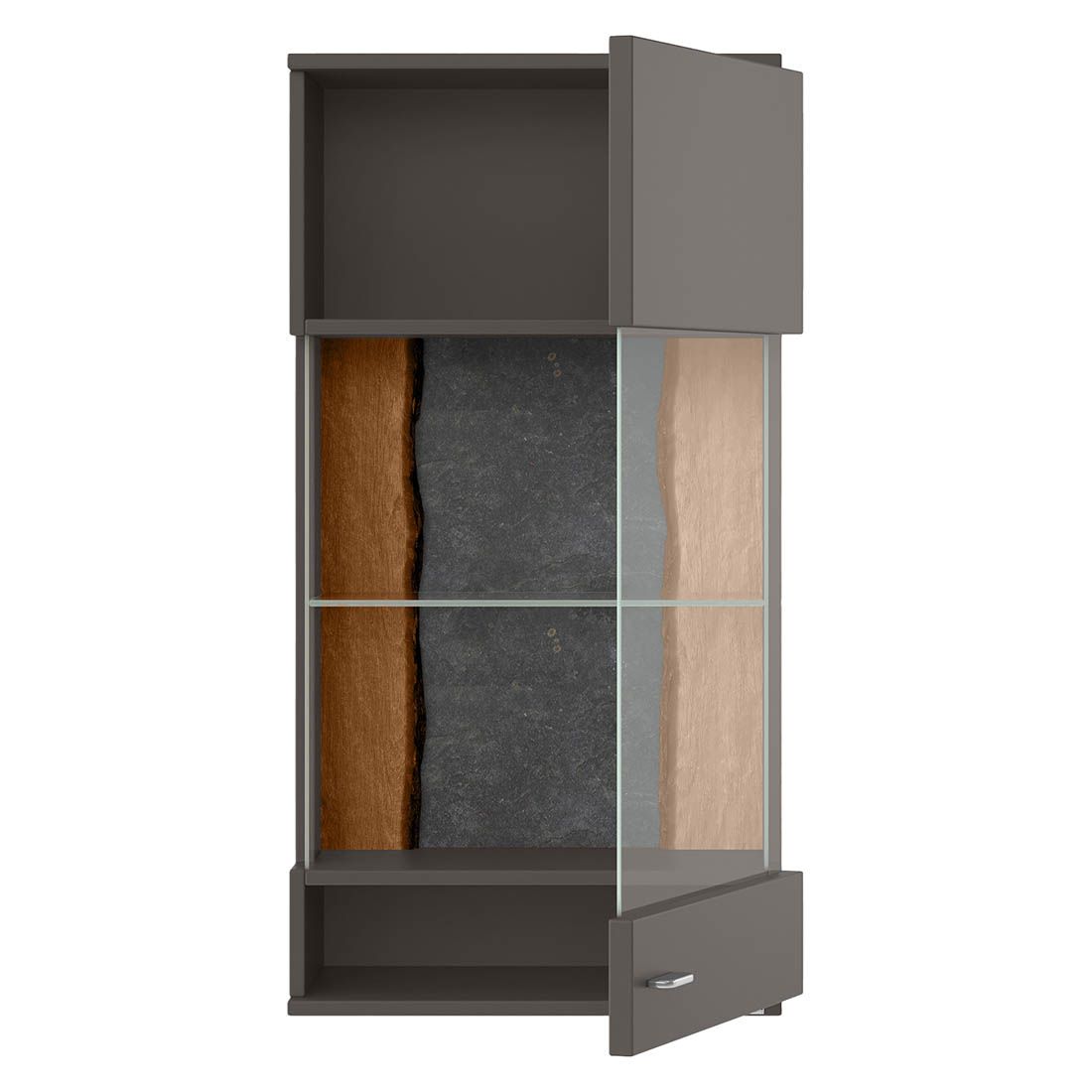 set one Tacoma Hängevitrine 60,1x37,2x126,4cm