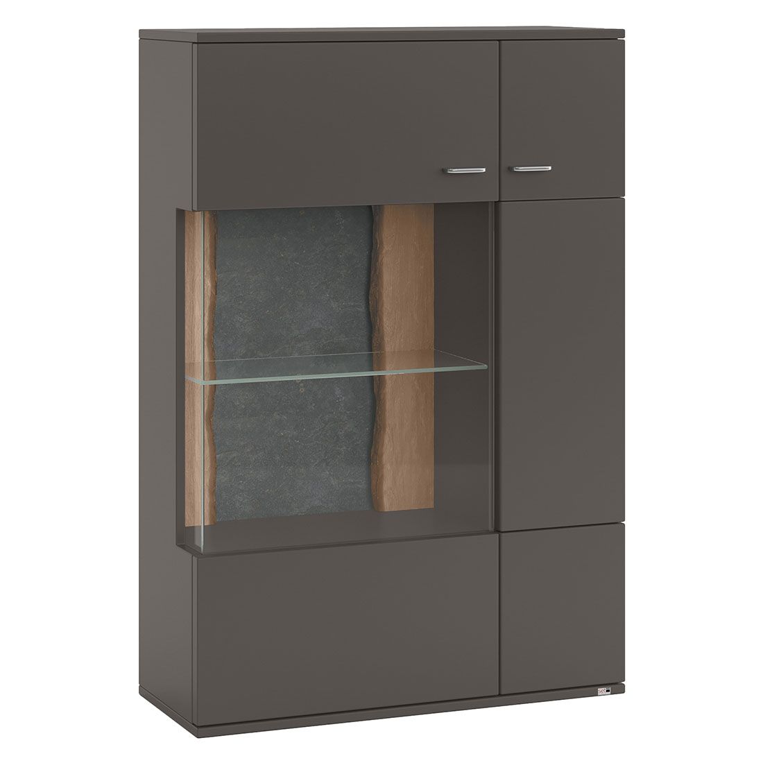 set one Tacoma Highboard 90,1x37,2x143,4cm
