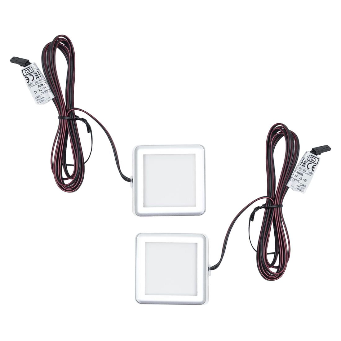 set one Tacoma LED-Unterbaubeleuchtung Lowboard 3er-Set