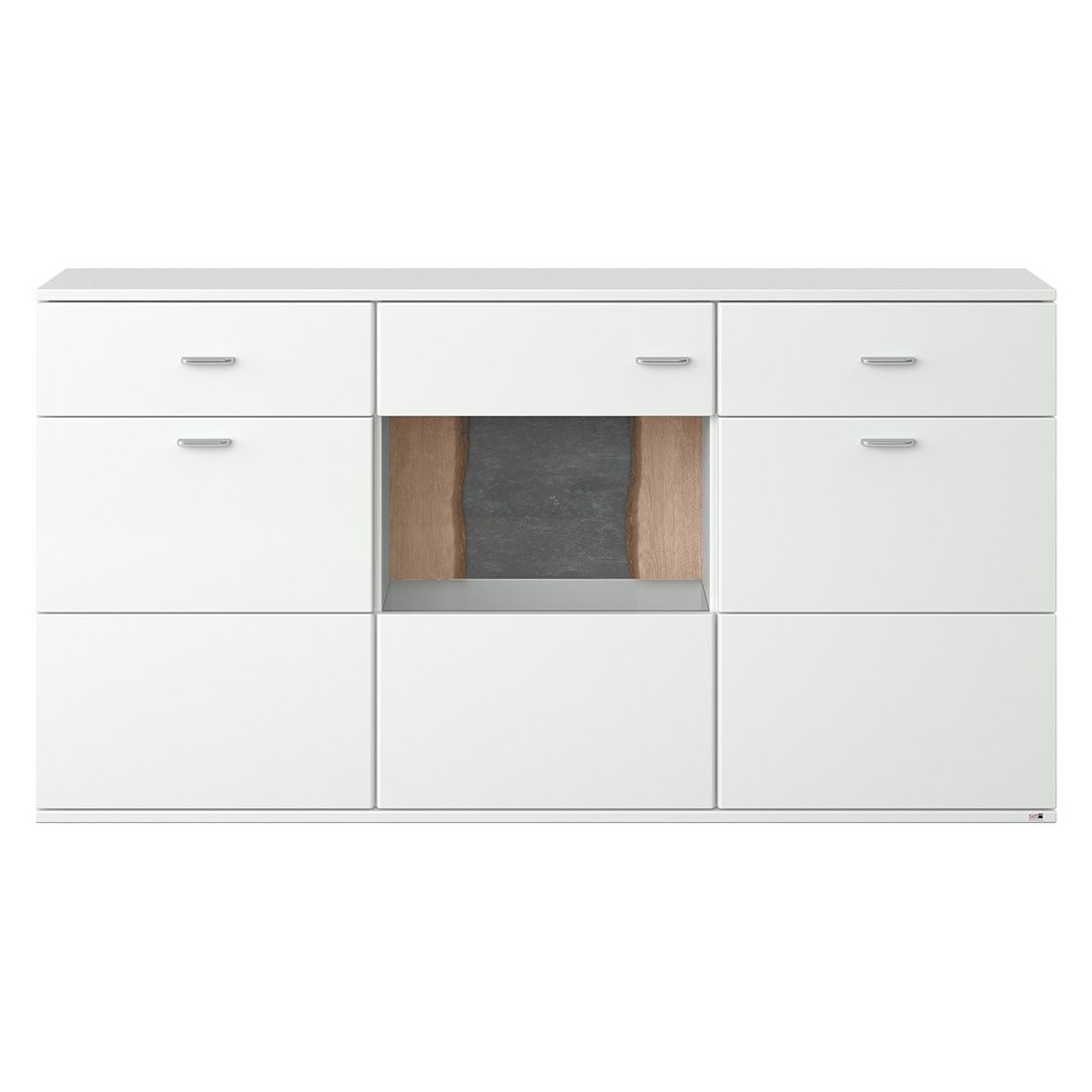 set one Tacoma Sideboard 180,1x43,6x95,1cm